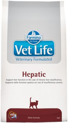 Vet Life Hepatic Feline